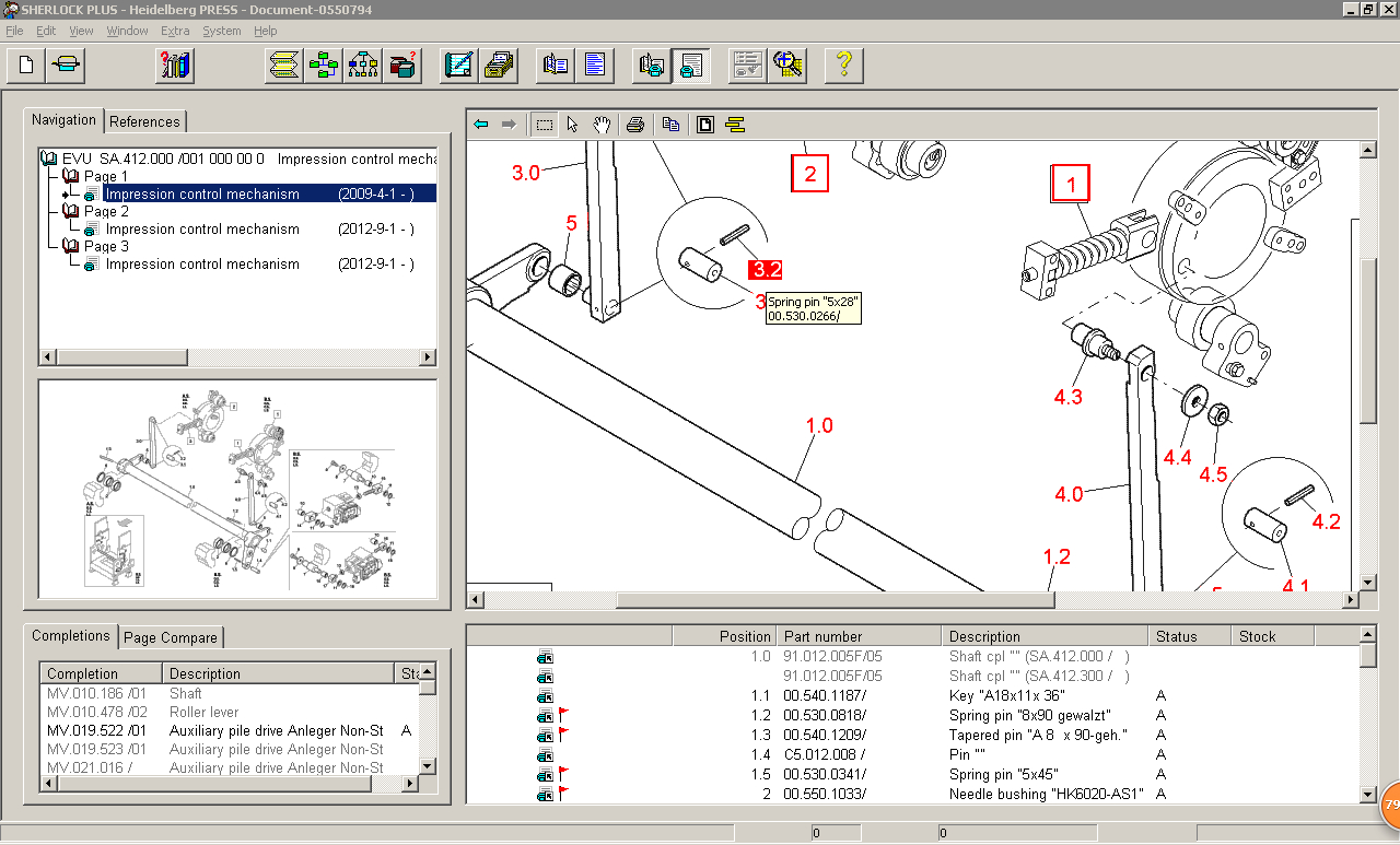 Dịch Vụ Chẩn Đoán Sửa Chữa Máy In Offset Heidelberg trên Hệ Điều Hành Sherlock